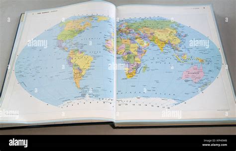 Atlas Map Book