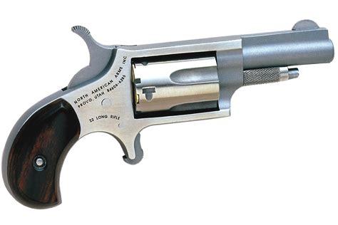 North American Arms 22LR Mini Revolver with Rosewood Grips | Sportsman's Outdoor Superstore