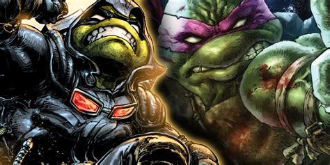 TMNT: The Last Ronin Reveals What Happened to Leonardo and Casey Jones