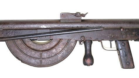 Rare WW1 French Chauchat LMG – UK DEAC - MJL Militaria