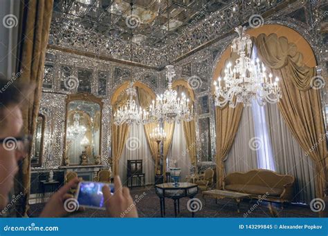 Golestan palace interior editorial image. Image of ancient - 143299845