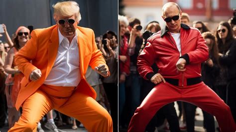 From Donald Trump To Vladimir Putin, AI Reimagines World Leaders Engaging In Dance Battles And ...