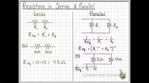 Derivation Of Equivalent Resistance For A Series Circuit, 60% OFF