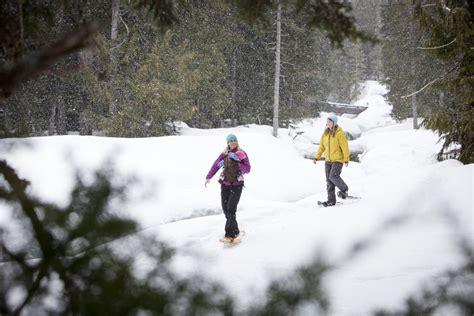 Snowshoeing Trails & Rentals | Whistler Olympic Park