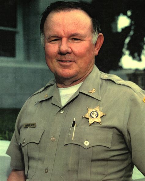 Sheriff Charles R. Smith, Cooper County Sheriff's Office, Missouri