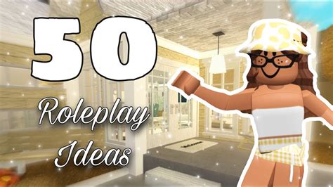 50 ROLEPLAY IDEAS FOR YOUR ROBLOX YOUTUBE CHANNEL (or for fun hehe ...