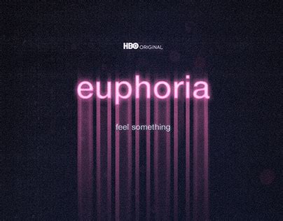 Euphoria Hbo Projects :: Photos, videos, logos, illustrations and branding :: Behance