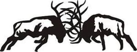 bull elk silhouette - Google Search … | Elk silhouette, Elk tattoo, Bull elk