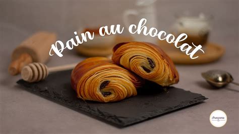 Chocolate CROISSANT or Pain au CHOCOLAT - YouTube