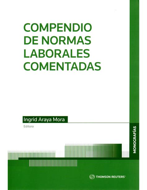 COMPENDIO DE NORMAS LABORALES COMENTADAS