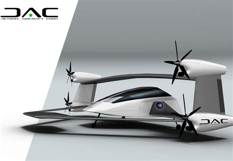 VTOL Aircraft design for DAC by Shabtai Hirshberg at Coroflot.com