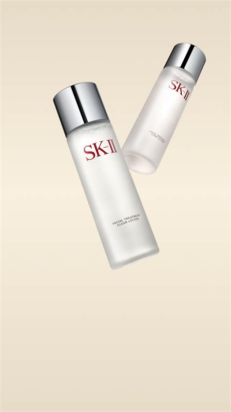 Facial Treatment Clear Lotion Skin Toner | SK-II US