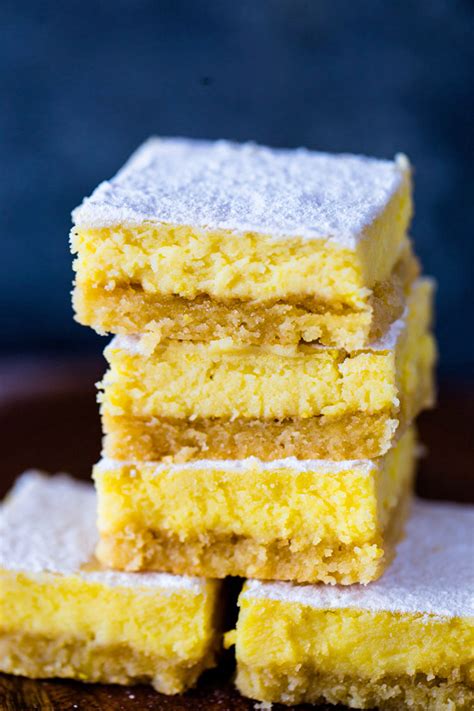 Keto Lemon Bars | Gimme Delicious