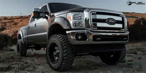 Bring the Toughness with these Fuel Ford F250 Wheels! - WheelHero