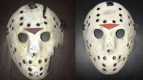 Friday the 13th Part 7 Mask Jason Voorhees Hockey Mask Custom Painted | #3918499695