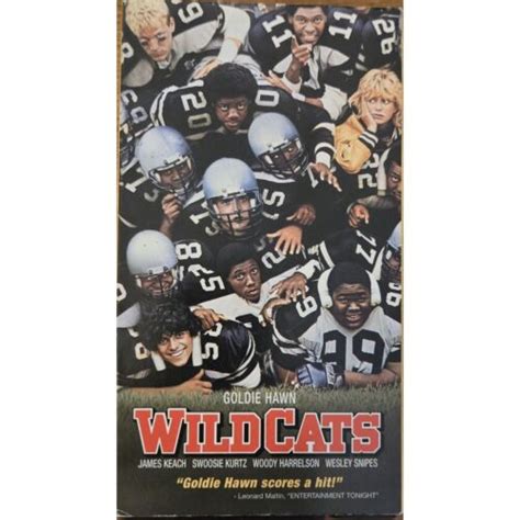 Wildcats (VHS) 1986 Goldie Hawn, Swoosie Kurtz, Robyn Lively TESTED | eBay