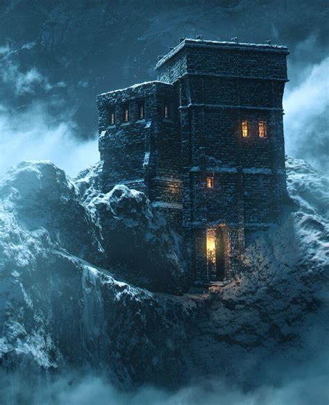 ArtStation - Unseen Westeros - Shadow Lands Watchtower, Dziga Kaiser | Fantasy landscape ...