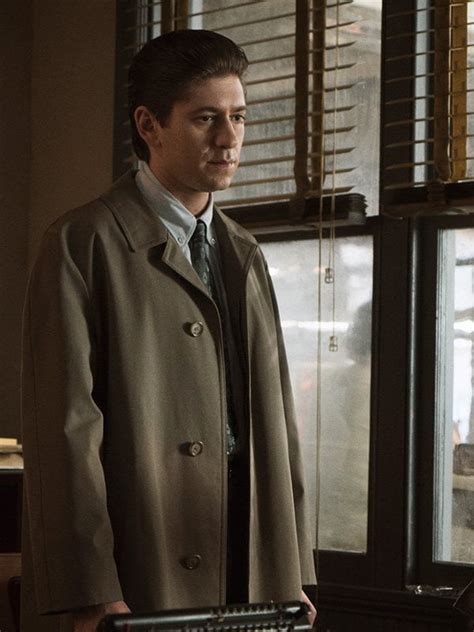 Joel Maisel The Marvelous Mrs. Maisel Season Trench Coat