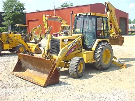 Download John Deere 410D Backhoe Loader (Omt143669) Operator Manual ...