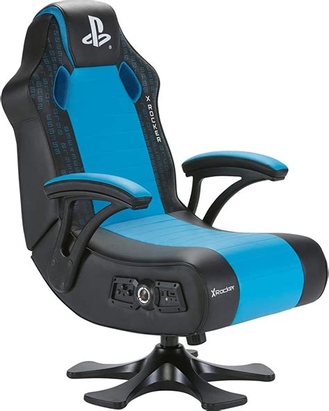 X Rocker Legend 2.1-Silla para Juegos, Color Negro y Azul, Normal: Amazon.es: Juguetes y juegos