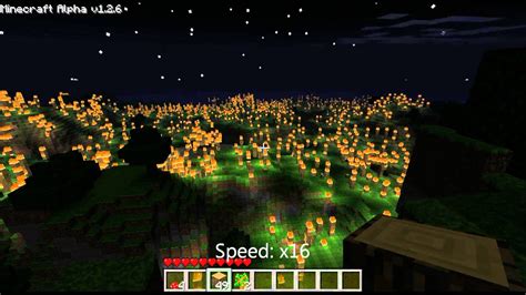 Minecraft Forest Fire - YouTube