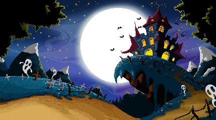 Halloween Pixel GIFs - Find & Share on GIPHY