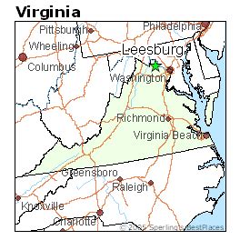 Best Places to Live in Leesburg, Virginia