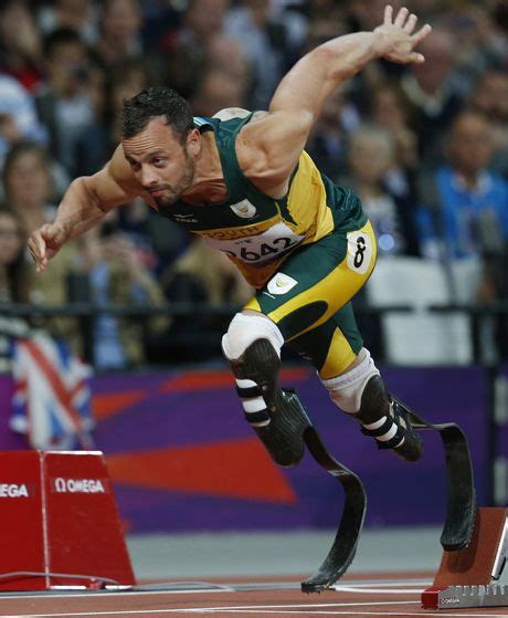 Paralympics 2012: Oscar Pistorius makes his entrance | Paralympics ...