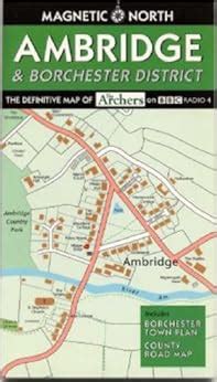 Ambridge and Borchester District: The Definitive Map of the Archers on ...