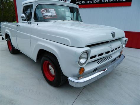 1957 Ford F100 Pickup Styleside Pickup Truck 390 V8 - Classic Ford F-100 1957 for sale