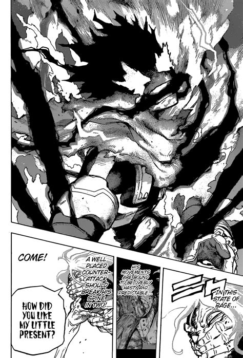 My Hero Academia, Chapter 367 - My Hero Academia Manga Online