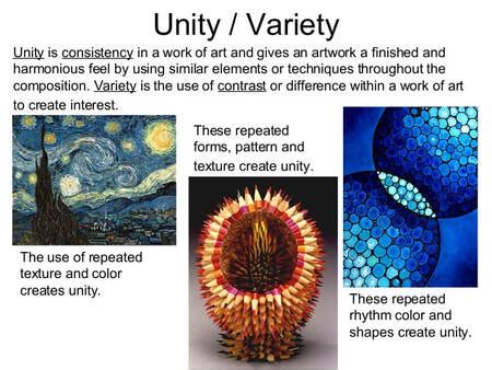 Example Of Unity In Art