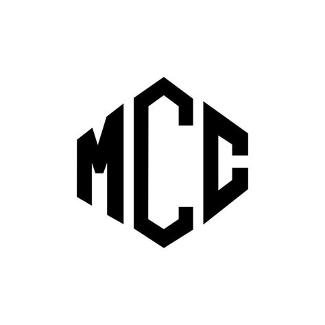 MCC letter logo design with polygon shape. MCC polygon and cube shape ...