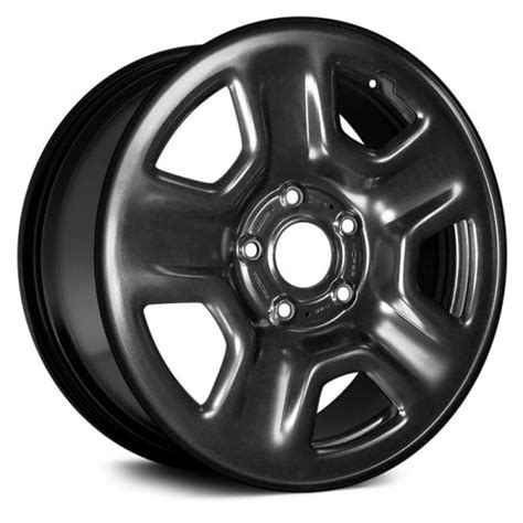 Steel Wheel Rim 17 Inch OEM Take-Off Fits 2018-2019 Jeep Wrangler 5 Lug ...