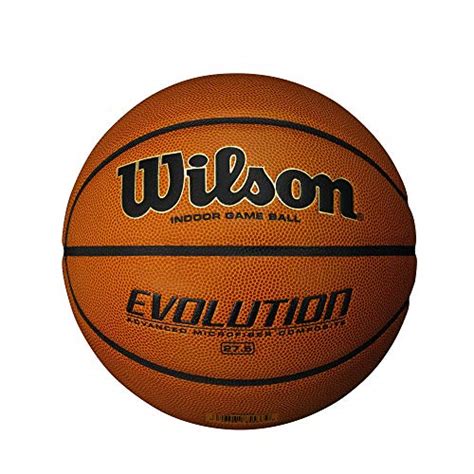 Wilson Evolution Game Basketball, Black, Official Size - 29.5 ...