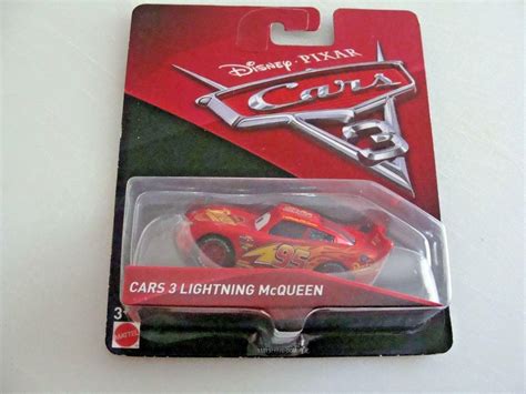 #95 LIGHTNING MCQUEEN - CARS 3 - DISNEY - PIXAR - MATTEL 1:55 CAR - 2016 | #3767061311