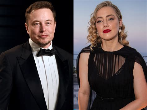 Amber Heard & Elon Musk Speak on Their Relationship in Biography