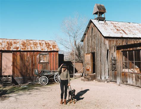 Visiting Silver City Ghost Town In Bodfish, California