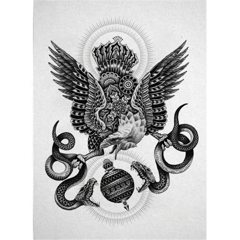 Eagle vs. Snake - Art Print | Snake art, Art prints, Art