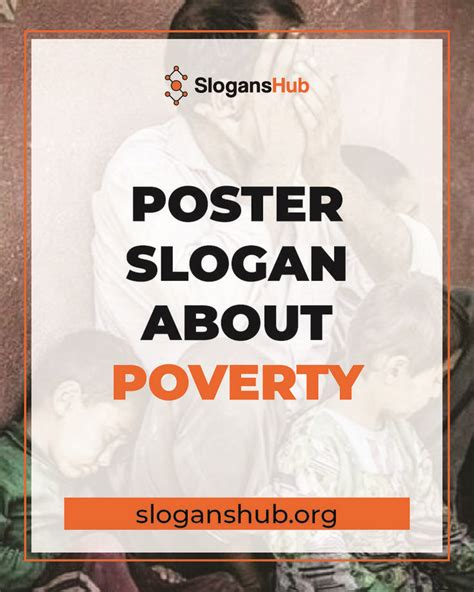 Poster slogan about poverty in 2023 | Business slogans, Slogan, Poverty