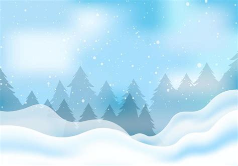 Download Winter wonderland backgrounds vector. Amazing winter ...