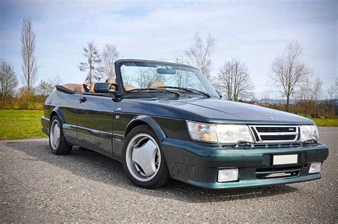 The Amazing SAAB 900 Turbo 16 Convertible from Zurich