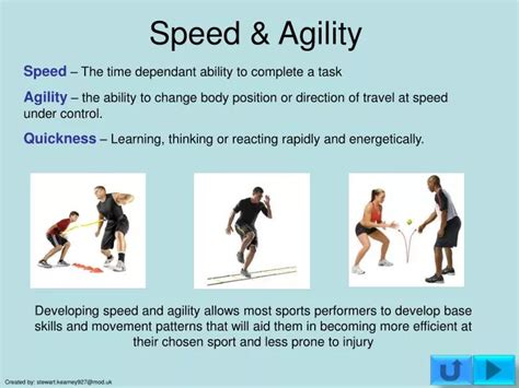 PPT - Speed & Agility PowerPoint Presentation - ID:6369363