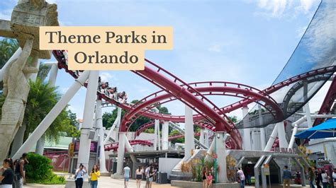 13 Best Theme Parks in Orlando: Your Gateway to Magic & Fun!