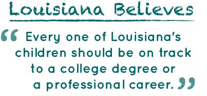 Louisiana Believes - Louisiana Department of Education