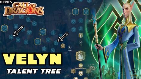 Call of dragons - VELYN talent tree Guide | Tips & Tricks - YouTube