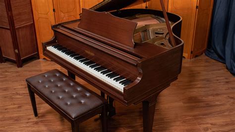 Chickering Baby Grand Piano - Made in USA - Online Piano Store