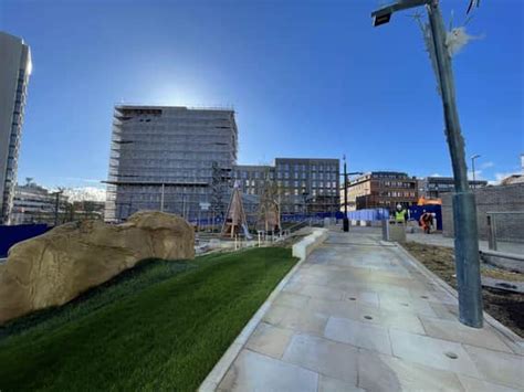 Sheffield’s new city centre park set to open this Easter