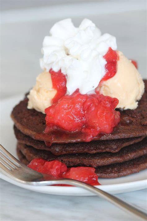 Brownie Pancakes Recipe