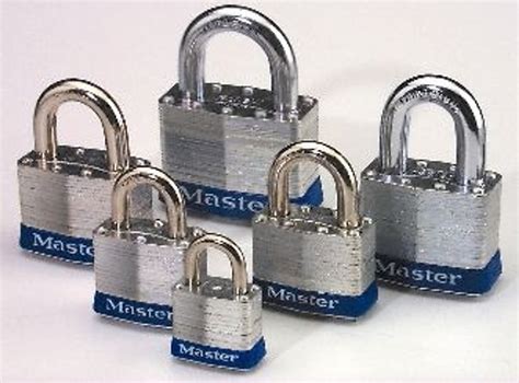 Master Lock Products